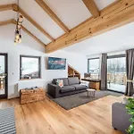 شقة Naturchalet Hoeflehner - Charming Hideaway & Summercard *