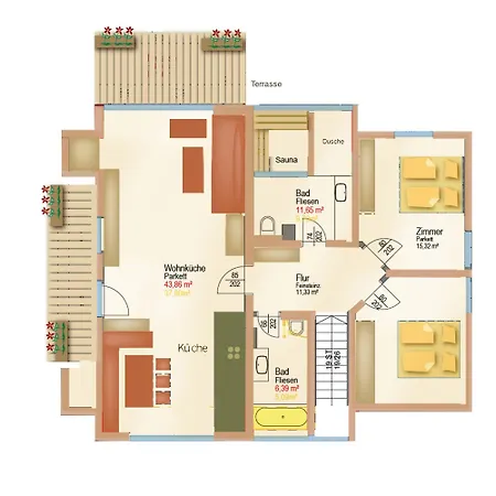 Naturchalet Hoeflehner - Heimgefuehl & Ruhelage An Loipe & Wanderweg Apartamento Ramsau am Dachstein