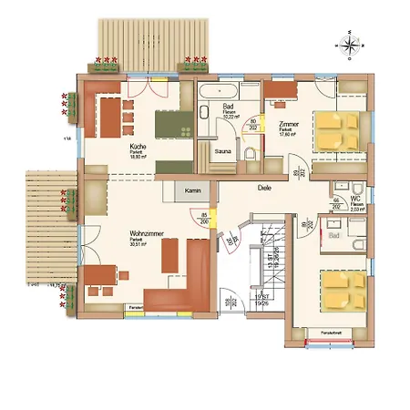 Naturchalet Hoeflehner - Heimgefuehl & Ruhelage An Loipe & Wanderweg * Ramsau am Dachstein