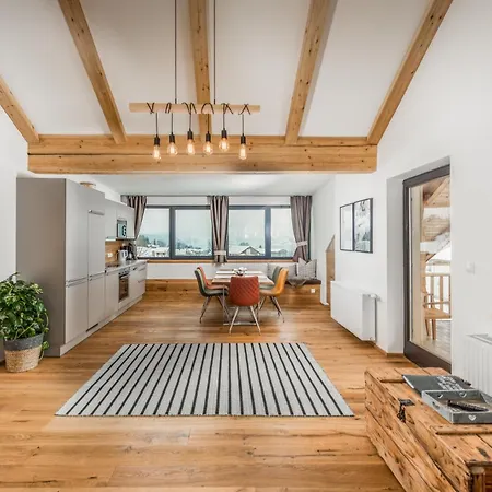 Naturchalet Hoeflehner - Heimgefuehl & Ruhelage An Loipe & Wanderweg Apartment *