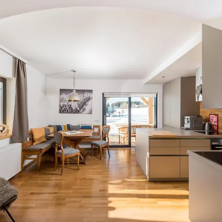 Apartamento Naturchalet Hoeflehner - Heimgefuehl & Ruhelage An Loipe & Wanderweg Ramsau am Dachstein