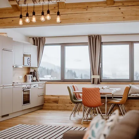 Naturchalet Hoeflehner - Heimgefuehl & Ruhelage An Loipe & Wanderweg Apartamento