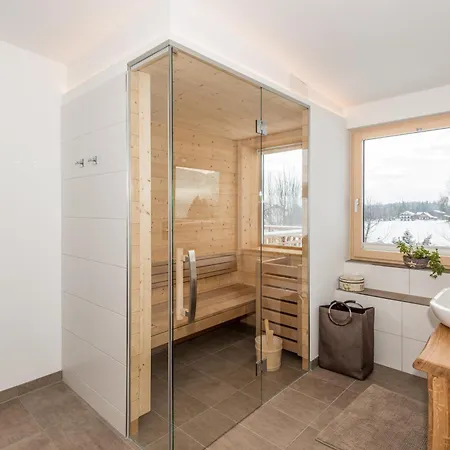 Apartamento Naturchalet Hoeflehner - Heimgefuehl & Ruhelage An Loipe & Wanderweg