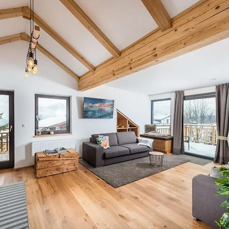 Daire Naturchalet Hoeflehner - Heimgefuehl & Ruhelage An Loipe & Wanderweg *