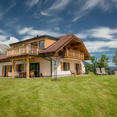 Naturchalet Hoeflehner - Heimgefuehl & Ruhelage An Loipe & Wanderweg Daire