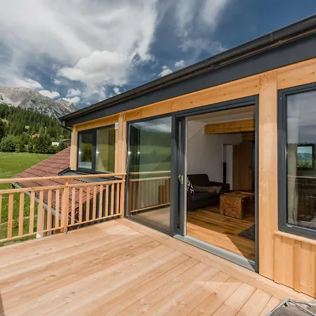 Daire Naturchalet Hoeflehner - Heimgefuehl & Ruhelage An Loipe & Wanderweg Ramsau am Dachstein