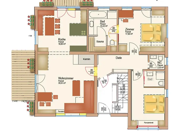 Naturchalet Hoeflehner - Heimgefuehl & Ruhelage An Loipe & Wanderweg * Ramsau am Dachstein