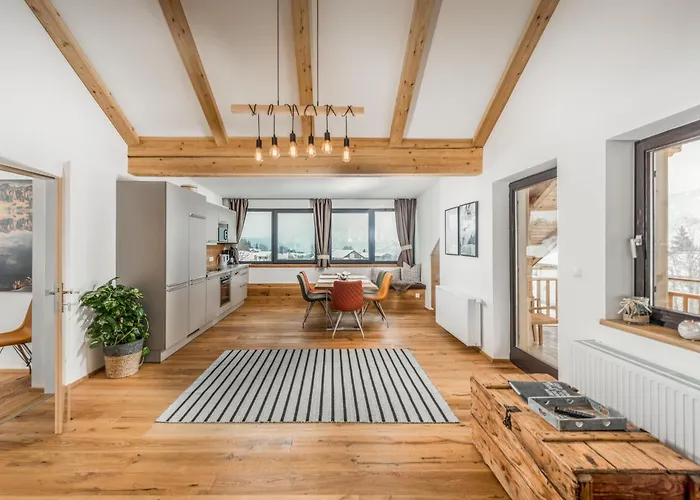 Naturchalet Hoeflehner - Heimgefuehl & Ruhelage An Loipe & Wanderweg Apartman *