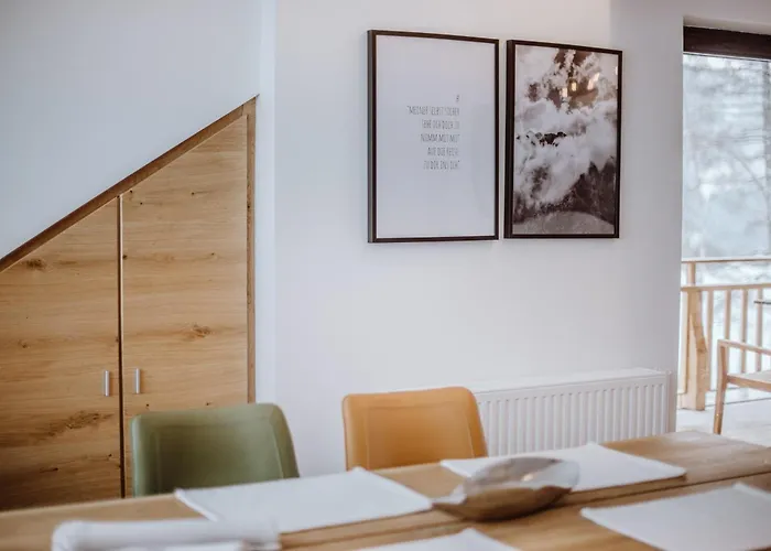 Apartman Naturchalet Hoeflehner - Heimgefuehl & Ruhelage An Loipe & Wanderweg *