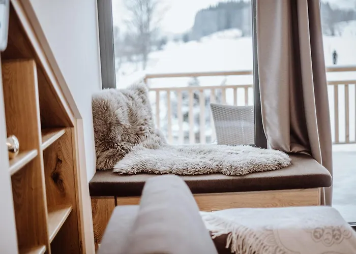 Naturchalet Hoeflehner - Heimgefuehl & Ruhelage An Loipe & Wanderweg Apartman Ramsau am Dachstein