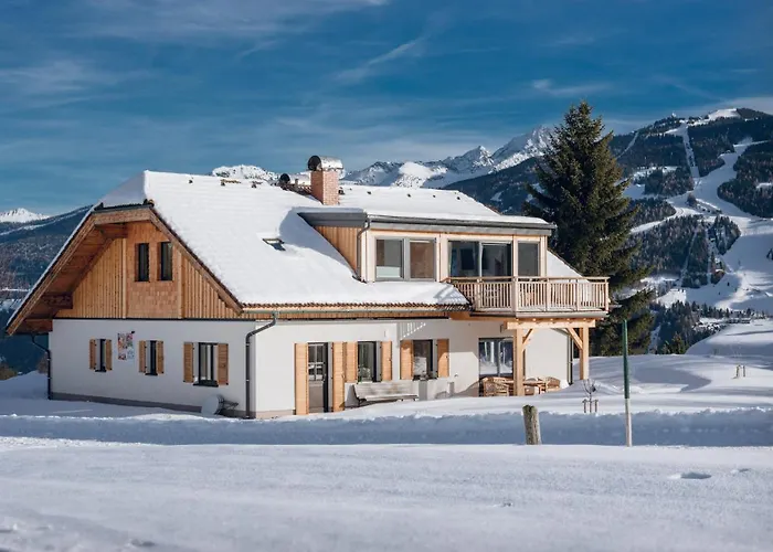 Apartment Naturchalet Hoeflehner - Heimgefuehl & Ruhelage An Loipe & Wanderweg