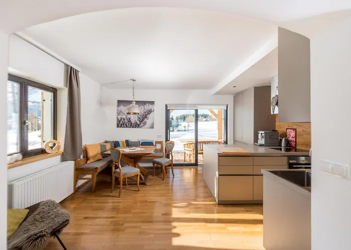 Apartment Naturchalet Hoeflehner - Heimgefuehl & Ruhelage An Loipe & Wanderweg Ramsau am Dachstein