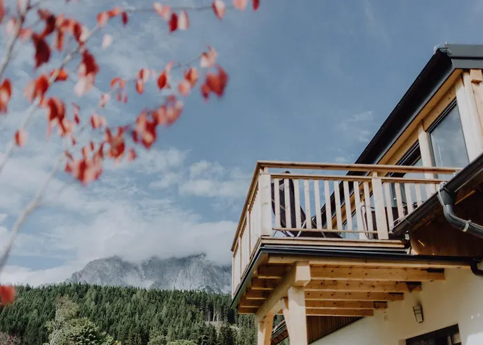 Naturchalet Hoeflehner - Heimgefuehl & Ruhelage An Loipe & Wanderweg * Ramsau am Dachstein