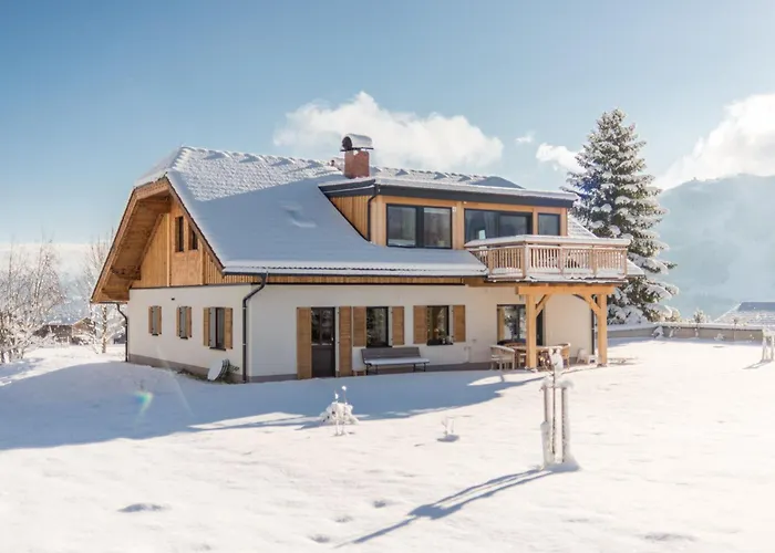 Naturchalet Hoeflehner - Heimgefuehl & Ruhelage An Loipe & Wanderweg