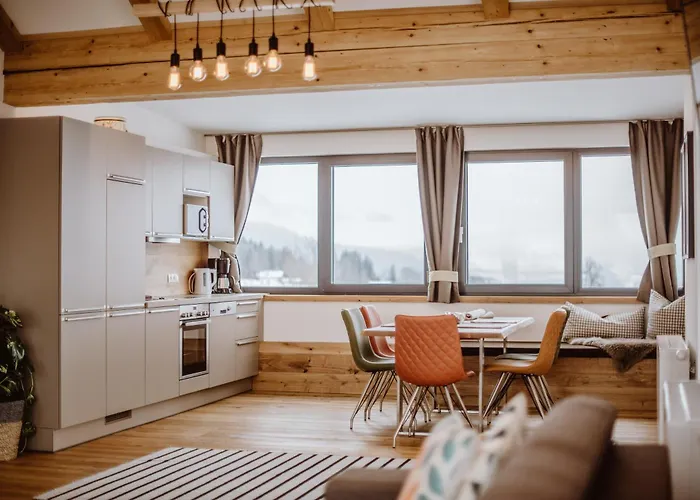 Naturchalet Hoeflehner - Heimgefuehl & Ruhelage An Loipe & Wanderweg Apartman