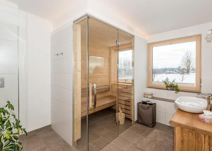 Apartman Naturchalet Hoeflehner - Heimgefuehl & Ruhelage An Loipe & Wanderweg