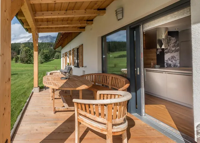 Naturchalet Hoeflehner - Heimgefuehl & Ruhelage An Loipe & Wanderweg Apartment *