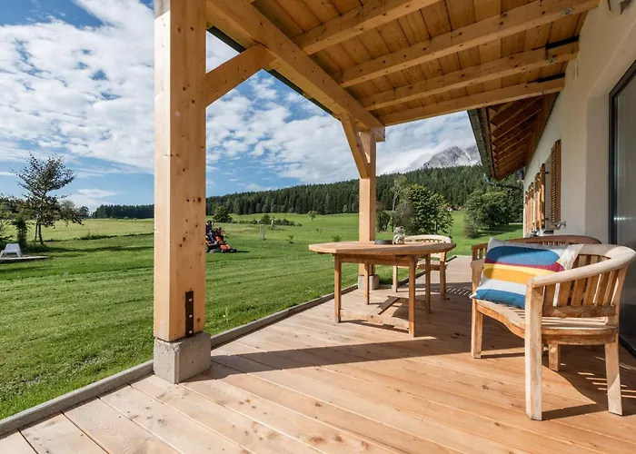 Naturchalet Hoeflehner - Heimgefuehl & Ruhelage An Loipe & Wanderweg Apartment Ramsau am Dachstein