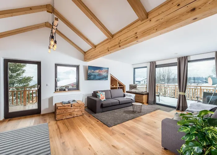 Apartment Naturchalet Hoeflehner - Heimgefuehl & Ruhelage An Loipe & Wanderweg *