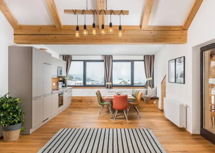 Apartment Naturchalet Hoeflehner - Heimgefuehl & Ruhelage An Loipe & Wanderweg Ramsau am Dachstein