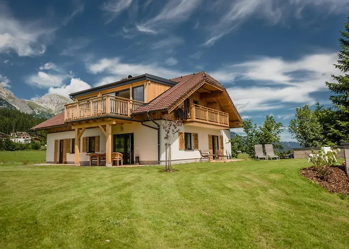 Naturchalet Hoeflehner - Heimgefuehl & Ruhelage An Loipe & Wanderweg Apartman