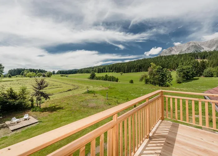 Naturchalet Hoeflehner - Heimgefuehl & Ruhelage An Loipe & Wanderweg Apartment