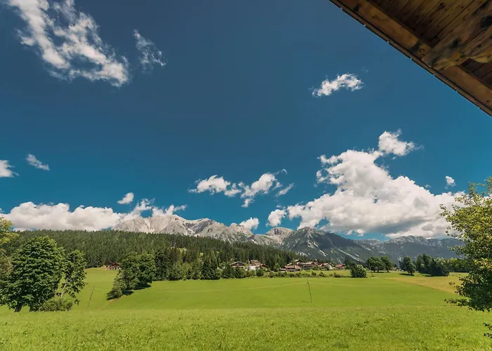 Apartment Naturchalet Hoeflehner - Heimgefuehl & Ruhelage An Loipe & Wanderweg